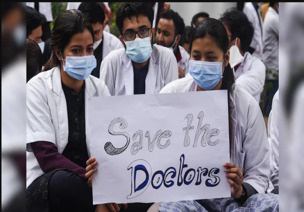 Nationwide Doctor Strike Disrupts Services in Wake of Kolkata Rape-Murder Case Nationwide Doctor Strike Disrupts Services in Wake of Kolkata Rape-Murder Case